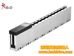 直線電機(jī)在使用過(guò)程中連續(xù)加速度，精度可以保