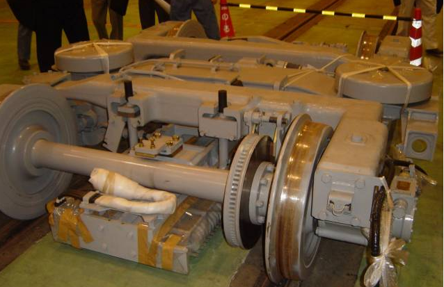 直線電機車輛