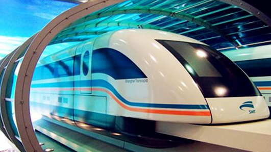 直線電機和磁懸浮列車