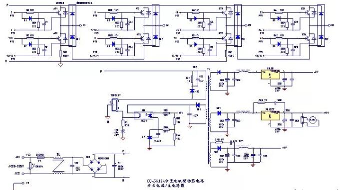 步進(jìn)電機(jī)驅(qū)動(dòng)器電路圖！